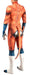 Combinaison Cosplay Chien Wild Dog Orange