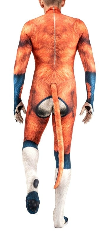 Combinaison Cosplay Chien Wild Dog Orange