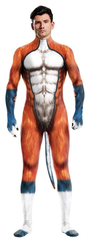 Combinaison Cosplay Chien Wild Dog Orange
