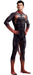 Combinaison Cosplay Doberman Noire et Feu