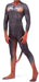 Combinaison Cosplay Doberman Noire et Feu