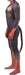 Combinaison Cosplay Doberman Noire et Feu