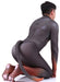 Combinaison Cosplay Doberman Noire et Feu