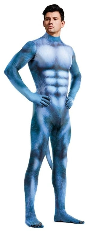 Combinaison Cosplay DOG Bleu