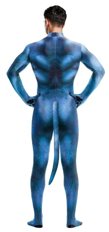 Combinaison Cosplay DOG Bleu