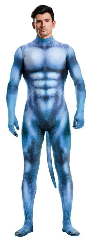 Combinaison Cosplay DOG Bleu