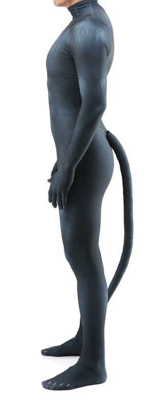 Combinaison Cosplay Dog Gris bleu