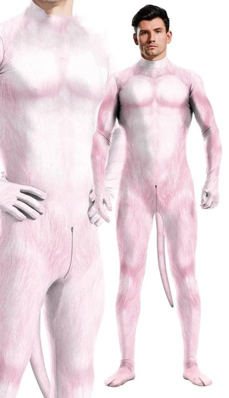 Combinaison Cosplay Dog Rose