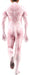 Combinaison Cosplay Dog Rose