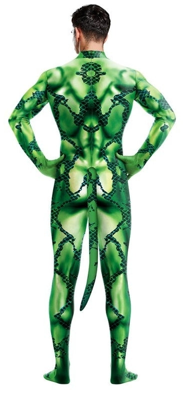 Combinaison Cosplay Grenouille Frogman Vert
