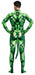 Combinaison Cosplay Grenouille Frogman Vert