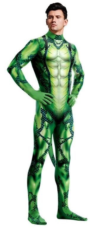 Combinaison Cosplay Grenouille Frogman Vert