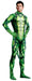 Combinaison Cosplay Grenouille Frogman Vert