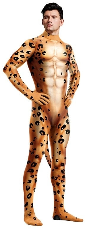 Combinaison Cosplay Guépard Cheetah