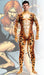 Combinaison Cosplay Guépard Cheetah