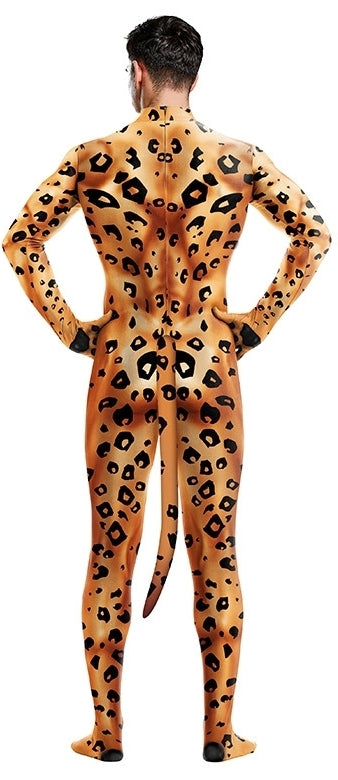 Combinaison Cosplay Guépard Cheetah