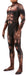 Combinaison Cosplay Loup-Garou Werewolf Marron