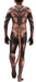 Combinaison Cosplay Loup-Garou Werewolf Marron