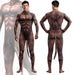 Combinaison Cosplay Loup-Garou Werewolf Marron