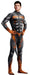 Combinaison Cosplay Loup sexy Wolf Man Noir-Feu