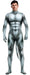 Combinaison Cosplay Loup Wolf Gris