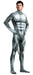 Combinaison Cosplay Loup Wolf Gris