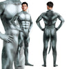 Combinaison Cosplay Loup Wolf Gris