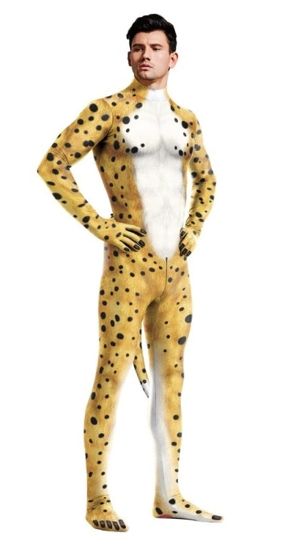 Combinaison Cosplay Marsupilami Jaune