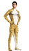 Combinaison Cosplay Marsupilami Jaune