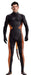 Combinaison Cosplay Panda Roux Raccoon Noir-Orange