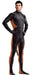 Combinaison Cosplay Panda Roux Raccoon Noir-Orange