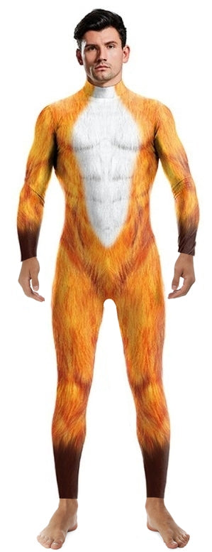 Combinaison Cosplay Renard Fox