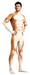 Combinaison Cosplay Shiba Dog Blanc et Feu