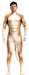 Combinaison Cosplay Shiba Dog Blanc et Feu