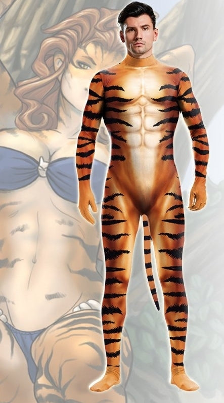 Combinaison Cosplay Tigre