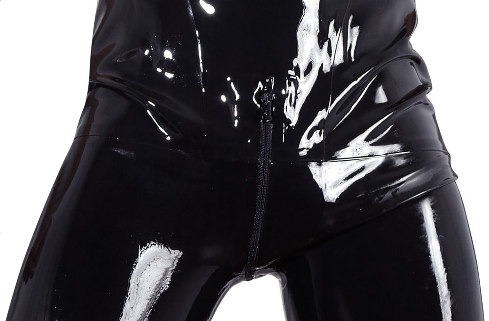 Combinaison en latex avec Zip