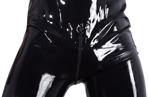 Combinaison en latex avec Zip