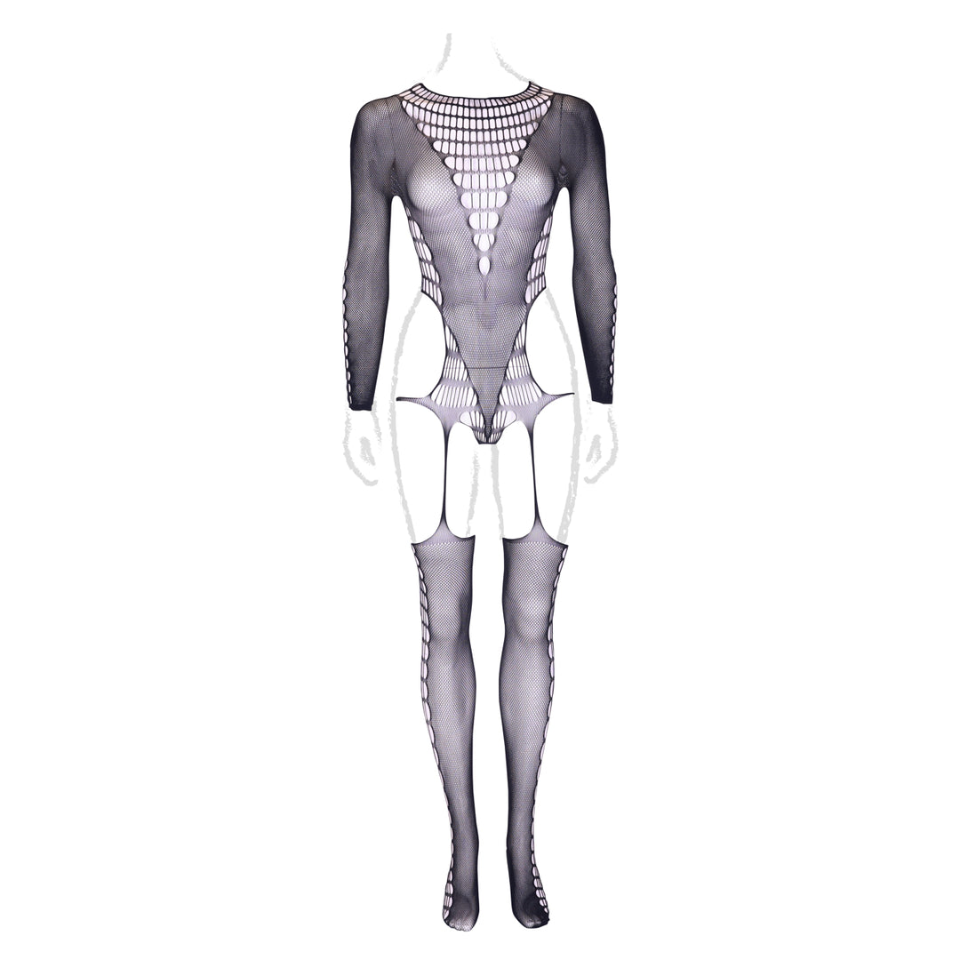 Combinaison Grande Taille Kalyke Noir