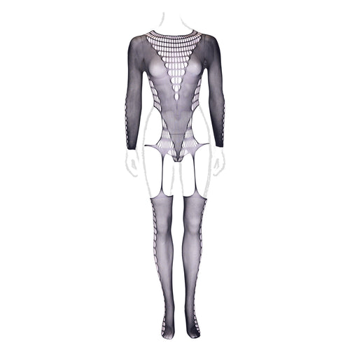 Combinaison Grande Taille Kalyke Noir