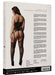 Combinaison Grande Taille LACE SUSPENDER - Noir