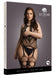 Combinaison Grande Taille SUSPENDER - Noir