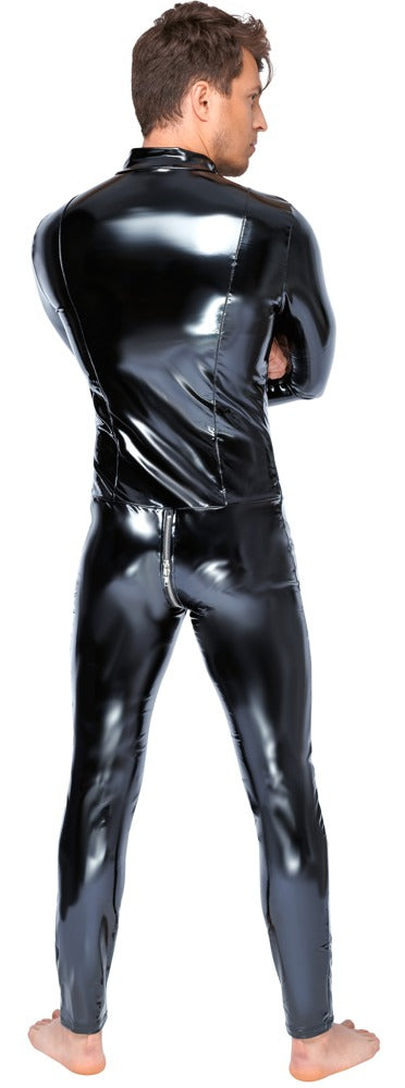 Combinaison Jump Zip Noire
