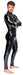 Combinaison Jump Zip Noire