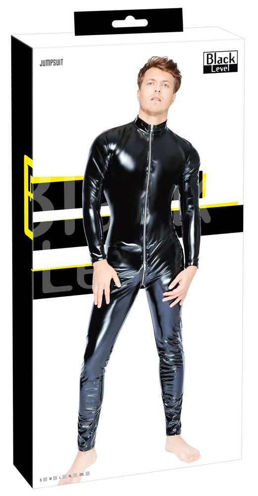 Combinaison Jump Zip Noire