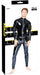 Combinaison Jump Zip Noire