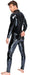 Combinaison Jump Zip Noire