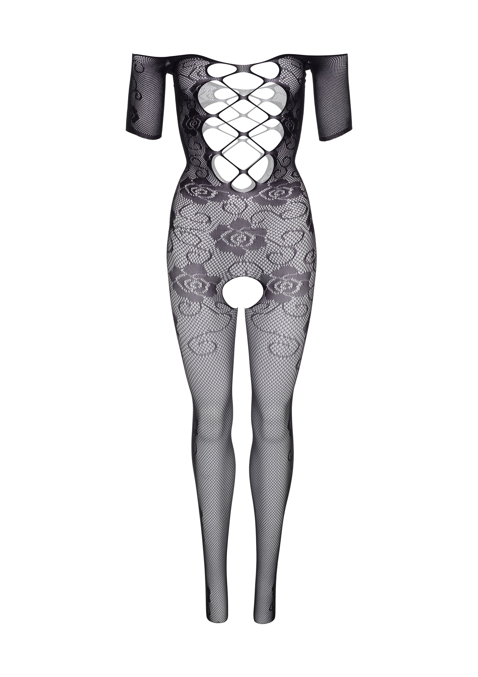Combinaison Off Shoulder Noire