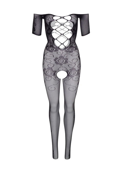 Combinaison Off Shoulder Noire