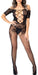 Combinaison Off Shoulder Noire