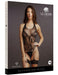 Body ouvert effet porte-jarretelles Jade - Noir
